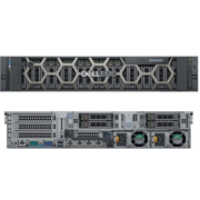 Сервер Dell PowerEdge R740XD 2x4210R 2x32Gb x18 3x4Tb 7.2K 3.5" SATA 1x1.2Tb 10K 2.5"/3.5" SAS H730p iD9En 5720 4P 1x1100W Rails CMA (PER740XDRU5)