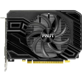 Видеокарта Palit PCI-E PA-GTX1650 STORMX OC 4G D6 NVIDIA GeForce GTX 1650 4096Mb 128bit GDDR6 1410/12000 DVIx1/HDMIx1/DPx1/HDCP RTL [NE61650U18G1-166F]