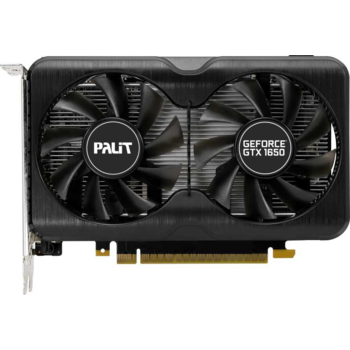 Видеокарта Palit PCI-E PA-GTX1650 GP 4G D6 NVIDIA GeForce GTX 1650 4096Mb 128 GDDR6 1410/12000 DVIx1/HDMIx1/DPx1/HDCP Ret