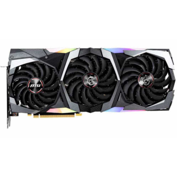 Видеокарта MSI PCI-E RTX 2080 SUPER GAMING X TRIO V1 NVIDIA GeForce RTX 2080SUPER 8192Mb 256 GDDR6 1845/15500/HDMIx1/DPx3/HDCP Ret