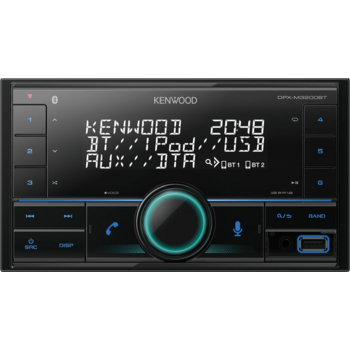 Автомагнитола Kenwood DPX-M3200BT 2DIN 4x50Вт