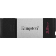 Носитель информации Kingston USB Drive 32GB DT80/32GB USB 3.2 Gen 1, USB-C Storage