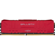 Модуль памяти CRUCIAL Ballistix Gaming DDR4 Общий объём памяти 16Гб Module capacity 16Гб Количество 1 2666 МГц Множитель частоты шины 16 1.35 В красный BL16G26C16U4R