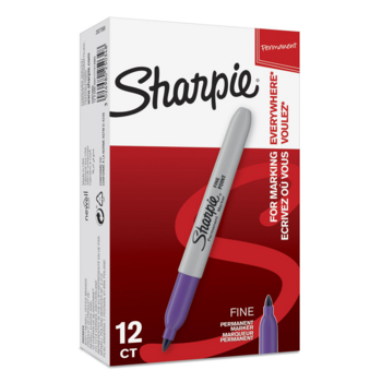 Маркер перманентный Paper Mate Fine 2025034 Sharpie фиолетовый