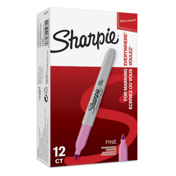 Маркер перманентный Paper Mate Fine 2025035 Sharpie розовый