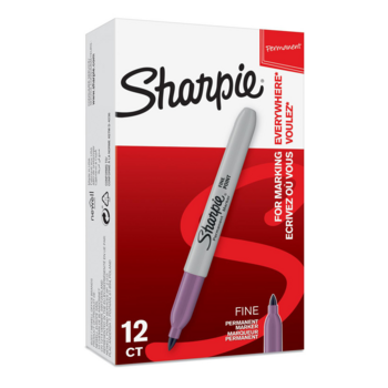 Маркер перманентный Paper Mate Fine 2025039 Sharpie сиреневый