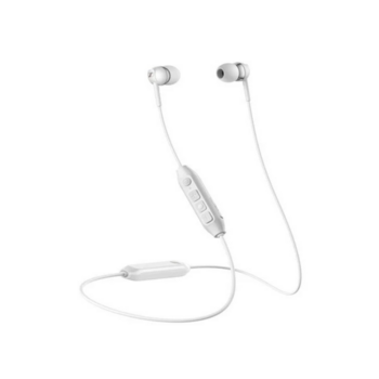 Sennheiser CX 350 BT White, Внутриканальные Bluetooth наушники с микрофоном, 17 - 20000 Гц, Bluetooth 5.0, кодек ААС, aptX, aptX LL, время работы до 10 ч, зарядка USB-С, Sennheiser Smart Control