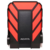 Внешний жесткий диск Внешний жесткий диск/ Portable HDD 2TB ADATA HD710 Pro (Red), IP68, USB 3.2 Gen1, 133x99x27mm, 390g /3 года/