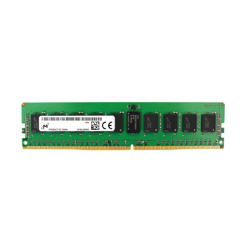 Оперативная память Micron DDR4 RDIMM 16GB 2Rx8 2933 MHz ECC Registred MTA18ASF2G72PDZ-2G9 (Analog Crucial CT16G4RFD8293)