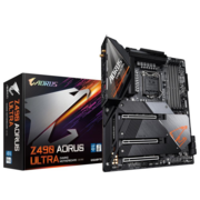 Материнская плата Z490 S1200 ATX Z490 AORUS ULTRA 1.1 GIGABYTE