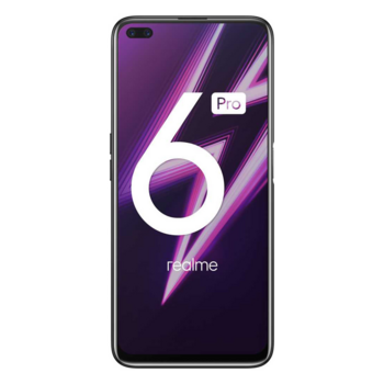 Смартфон Realme RMX2063 6 Pro 128Gb 8Gb красный моноблок 3G 4G 2Sim 6.6" 1080x2400 Android 10 64Mpix 802.11 a/b/g/n/ac NFC GPS GSM900/1800 GSM1900 MP3 microSD