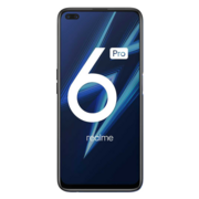 Смартфон Realme RMX2063 6 Pro 128Gb 8Gb синий моноблок 3G 4G 2Sim 6.6" 1080x2400 Android 10 64Mpix 802.11 a/b/g/n/ac NFC GPS GSM900/1800 GSM1900 MP3 A-GPS microSD