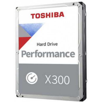 Жесткий диск Toshiba SATA-III 8Tb HDWR180EZSTA X300 (7200rpm) 256Mb 3.5" Rtl