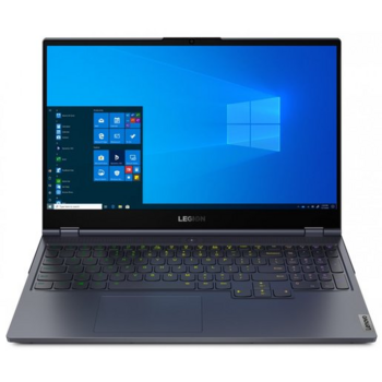 Ноутбук Lenovo Legion 7 15IMH05 Core i7 10750H 16Gb SSD512Gb NVIDIA GeForce RTX 2070 MAX Q 8Gb 15.6" IPS FHD (1920x1080) Windows 10 grey WiFi BT Cam