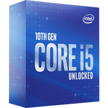 Процессор Intel CORE I5-10600K S1200 BOX 4.1G BX8070110600K S RH6R IN