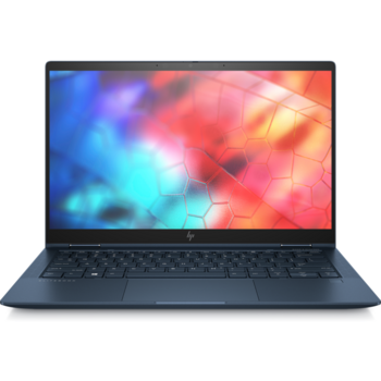 Ноутбук HP Elite Dragonfly x360 13.3"(1920x1080)/Touch/Intel Core i7 8665U(1.9Ghz)/16384Mb/512SSD+32 OptaneGb/noDVD/Int:Intel HD Graphics 620/LTE/3G/56WHr/war 3y/1.1kg/blue/W10Pro + 1000 nit Sure View+Sleve