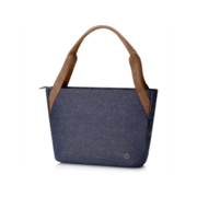 Сумка для ноутбука Case HP RENEW 14 Navy Tote (for all hpcpq 10-14.0" Notebooks) cons