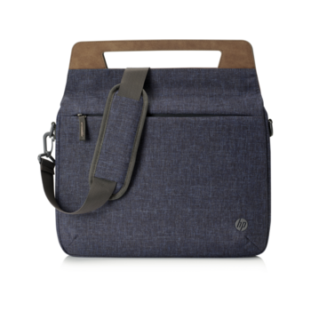 Сумка для ноутбука Case HP RENEW 14 Navy BriefCase (for all hpcpq 10-14.0" Notebooks) cons