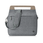 Сумка для ноутбука Case HP RENEW 14 Grey BriefCase (for all hpcpq 10-14.0" Notebooks) cons