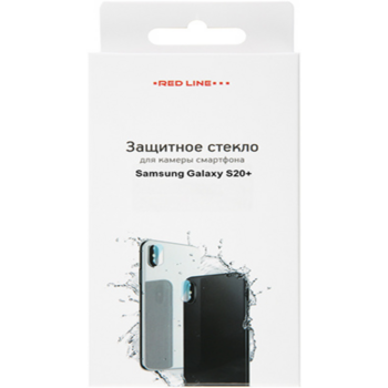 Защитное стекло для камеры Redline для Samsung Galaxy S20+ 1шт. (УТ000020421)