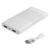 Мобильный аккумулятор Redline RP-21 10000mAh 2.1A белый (УТ000019293)