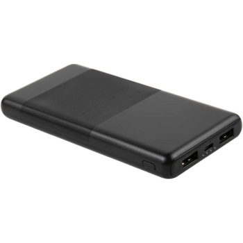 Мобильный аккумулятор Redline RP-21 10000mAh 2.1A черный (УТ000019292)