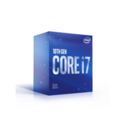 Боксовый процессор CPU LGA1200 Intel Core i7-10700F (Comet Lake, 8C/16T, 2.9/4.8GHz, 16MB, 65/224W) BOX, Cooler