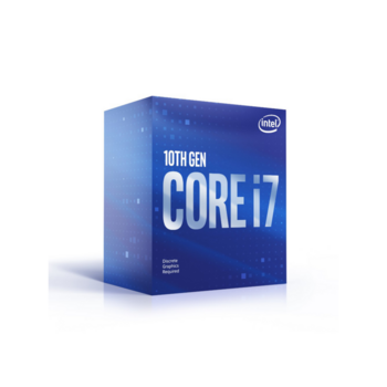 Боксовый процессор CPU LGA1200 Intel Core i7-10700F (Comet Lake, 8C/16T, 2.9/4.8GHz, 16MB, 65/224W) BOX, Cooler