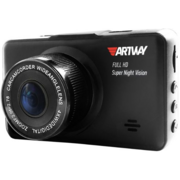 Видеорегистратор Artway AV-396 Super Night Vision черный 2Mpix 1080x1920 1080i 170гр.