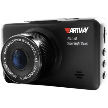 Видеорегистратор Artway AV-396 Super Night Vision черный 2Mpix 1080x1920 1080i 170гр.