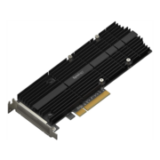 Synology M2D20 Сетевое хранилище M.2 SSD-NVME adapter,PCIe 3.0x8, M.2 22110/2080
