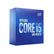 Процессор Intel Core I5-10600K BOX (Comet Lake, 14nm, C6/T12, Base 4,10GHz, Turbo 4,80GHz, UHD 630, L3 12Mb, TDP 125W, vPro, w/o cooler, S1200) (188647)