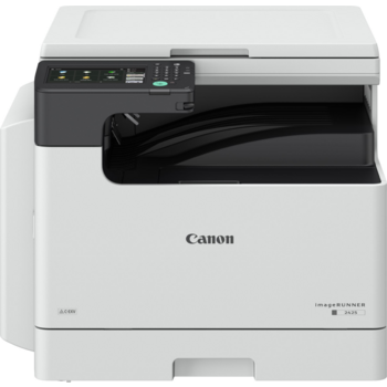 Мфу лазерное Canon imageRUNNER 2425 МФУ, A3, ч/б, 25стр/мин (A4 ч/б), 12стр/мин (A3 ч/б), 2 Гб, 600x600dpi, крышка, сетевой, Wi-Fi, USB. Без тонера