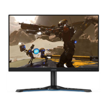 Монитор Lenovo Legion Y25-25 24.5" 16:9 FHD (1920x1080) IPS, 1ms, 1000:1, 400cd/m2, 178/178, 240hz,1x HDMI, 1x DP, 4x USB 3.2 Gen1, 1xAudio Out (3.5 mm), AMD FreeSync Premium / G-SYNC Compatible, LTPS, 3-YR