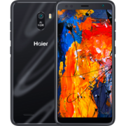 Смартфон Haier Alpha S5 Silk black night 5.5" IPS/960x480/MT6739/4x1.3GHz/2+16GB/2Sim/4G/5+2MP/3000mAh/Android 10 Go