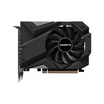 Видеокарта Gigabyte GV-N1656D6-4GD v3.0 {NVIDIA GeForce GTX 1650 4096Mb 128 GDDR6 1590/12000 DVIx1/HDMIx1/DPx1/HDCP Ret low profile}