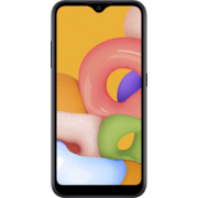 Смартфон Samsung SM-M015F Galaxy M01 32Gb 3Gb черный моноблок 3G 4G 2Sim 5.7" 720x1520 Android 10 13Mpix 802.11 b/g/n GPS GSM900/1800 GSM1900 TouchSc MP3 FM microSD max512Gb