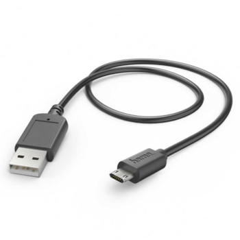 Кабель Hama 00173675 microUSB (m) USB 2.0 (m) 1.4м черный