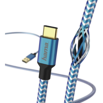 Кабель Hama 00178295 USB (m)-USB Type-C (m) 1.5м синий