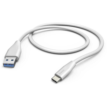 Кабель Hama 00178397 USB (m)-USB Type-C (m) 1.5м белый