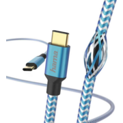 Кабель Hama 00183288 USB Type-C (m)-USB Type-C (m) 1.5м синий