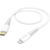 Кабель Hama 00183309 USB Type-C (m)-Lightning (m) 1.5м белый