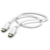Кабель Hama 00183328 USB Type-C (m)-USB Type-C (m) 1.5м белый