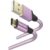Кабель Hama 00187203 USB (m)-USB Type-C (m) 1.5м фиолетовый