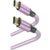 Кабель Hama 00187204 USB Type-C (m) USB Type-C (m) 1.5м фиолетовый