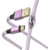 Кабель Hama 00187205 USB (m)-micro USB (m) 1.5м фиолетовый