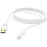 Кабель Hama 00187207 USB (m)-Lightning (m) 3м белый