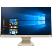 Моноблок Asus A6521FFK-BA002R 23.8" Full HD i7 8565U (1.8)/8Gb/1Tb 5.4k/SSD128Gb/MX130 2Gb/Windows 10 Professional 64/GbitEth/WiFi/BT/120W/клавиатура/мышь/Cam/черный/золотистый 1920x1080