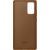 Чехол (клип-кейс) Samsung для Samsung Galaxy Note 20 Leather Cover коричневый (EF-VN980LAEGRU)