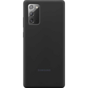 Чехол (клип-кейс) Samsung для Samsung Galaxy Note 20 Silicone Cover черный (EF-PN980TBEGRU)